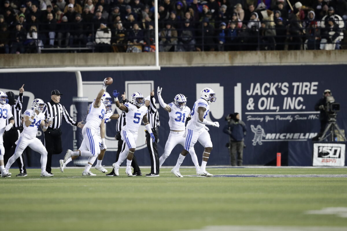 Romney family savoring BYU football experiences of Baylor and Gunner